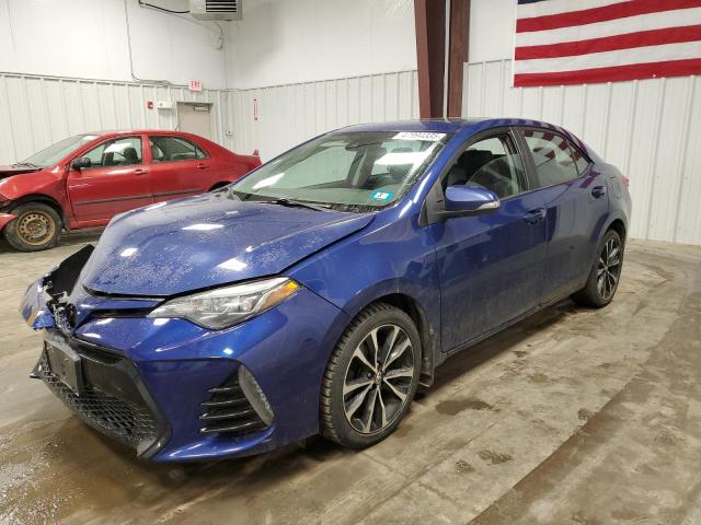 Снимка 1 от търг – 2017 TOYOTA COROLLA L с VIN 2T1BURHEXHC881437