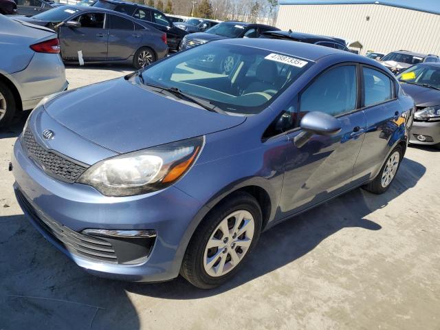 KIA RIO LX 2016 with VIN KNADM4A37G6681235 - Photo from auction