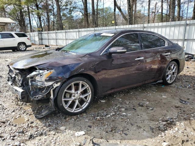 NISSAN MAXIMA S 2010 with VIN 1N4AA5AP0AC831028 - Photo from auction