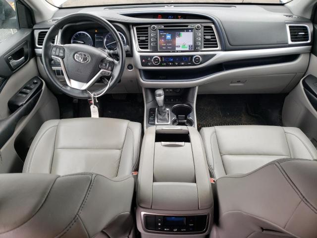 Photo 8 from auction – 2019 TOYOTA HIGHLANDER with VIN 5TDJZRFH3KS583109