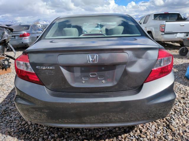 Photo 6 from auction – 2012 HONDA CIVIC LX with VIN 2HGFB2F57CH607811