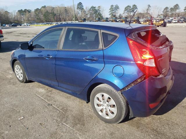 Photo 2 from auction – 2017 HYUNDAI ACCENT SE with VIN KMHCT5AE6HU327353