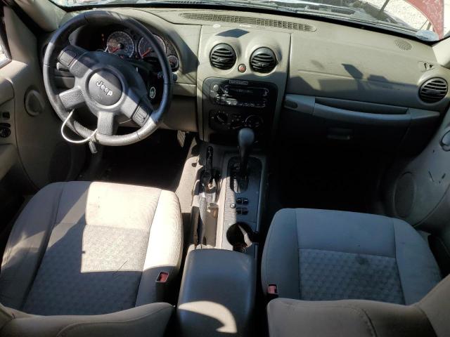 Photo 8 from auction – 2007 JEEP LIBERTY SP with VIN 1J4GL48K17W694962
