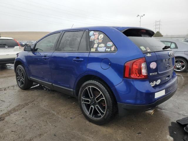 Photo 2 from auction – 2014 FORD EDGE SEL with VIN 2FMDK4JCXEBB54454