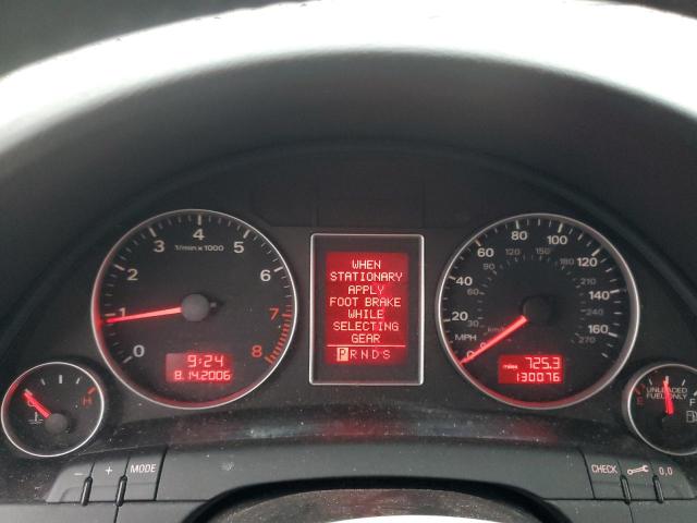 Photo 9 from auction – 2008 AUDI A4 2.0T QU with VIN WAUDF78E78A057341