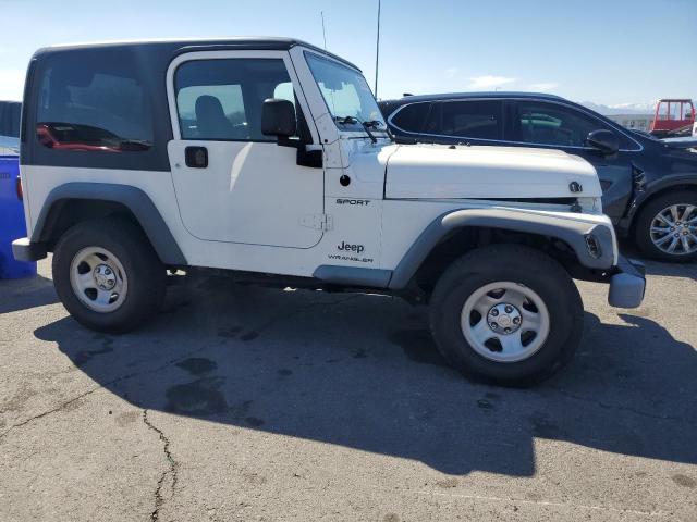 Photo 4 from auction – 2003 JEEP WRANGLER C with VIN 1J4FA39S33P332355