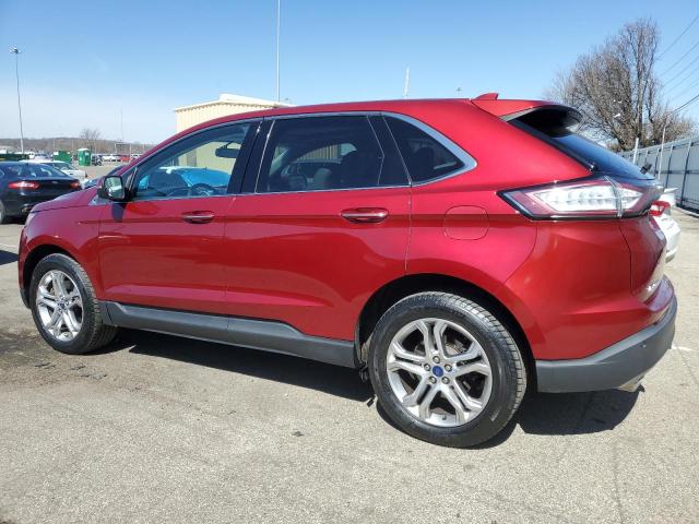 Photo 2 from auction – 2017 FORD EDGE TITAN with VIN 2FMPK4K80HBB55592