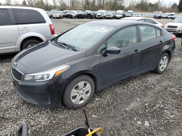 KIA FORTE LX 2017 with VIN 3KPFK4A78HE086149 - Photo from auction