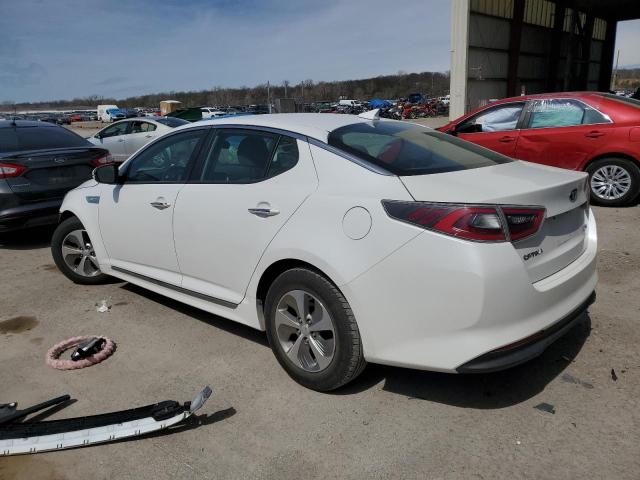 Photo 2 from auction – 2014 KIA OPTIMA HYBRID with VIN KNAGM4ADXE5069474