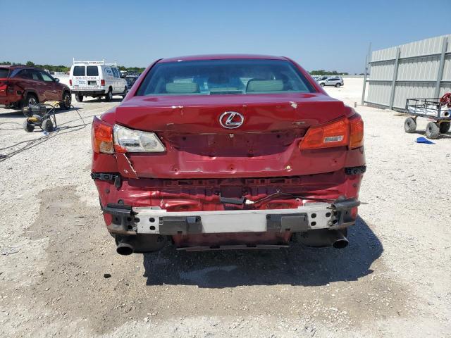 Photo 6 from auction – 2006 LEXUS IS 250 with VIN JTHBK262265000258