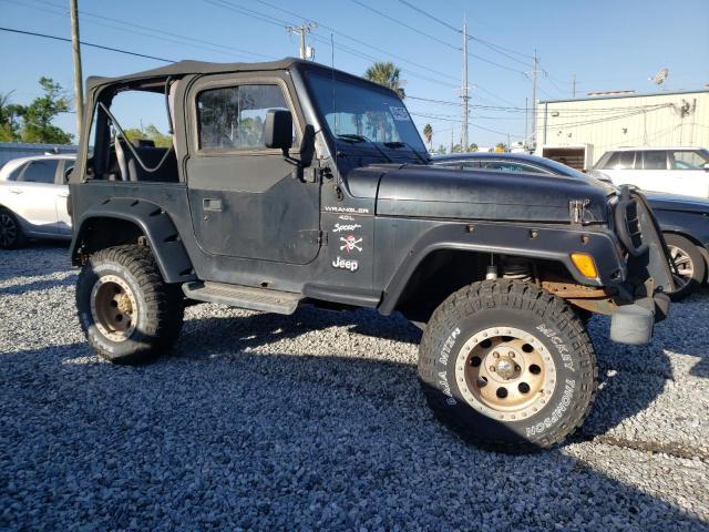 Photo 4 from auction – 1999 JEEP WRANGLER / with VIN 1J4FY19S6XP483793