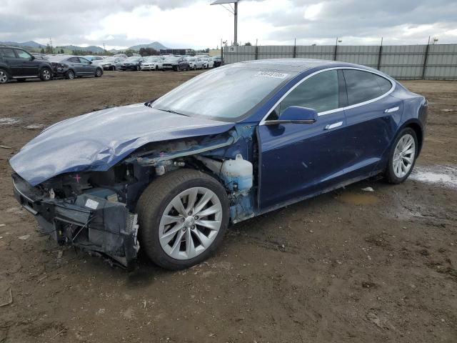 TESLA MODEL S 2016 with VIN 5YJSA1E24GF157239 - Photo from auction