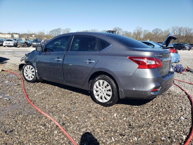 Photo 2 from auction – 2017 NISSAN SENTRA S with VIN 3N1AB7AP1HY379114