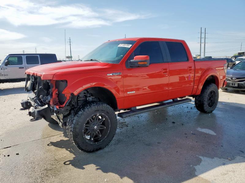 FORD F150 SUPER 2013 with VIN 1FTFW1ET5DFA29384 - Photo from auction