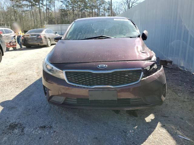Photo 5 from auction – 2017 KIA FORTE LX with VIN 3KPFK4A7XHE106255
