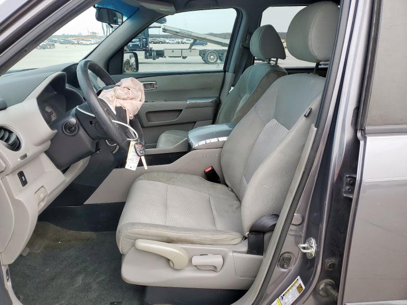 Zdjęcie 7 z aukcji – 2014 HONDA PILOT LX z VIN 5FNYF3H28EB008624