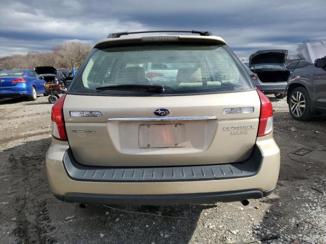 Photo 6 from auction – 2009 SUBARU OUTBACK 2. with VIN 4S4BP61C197322355