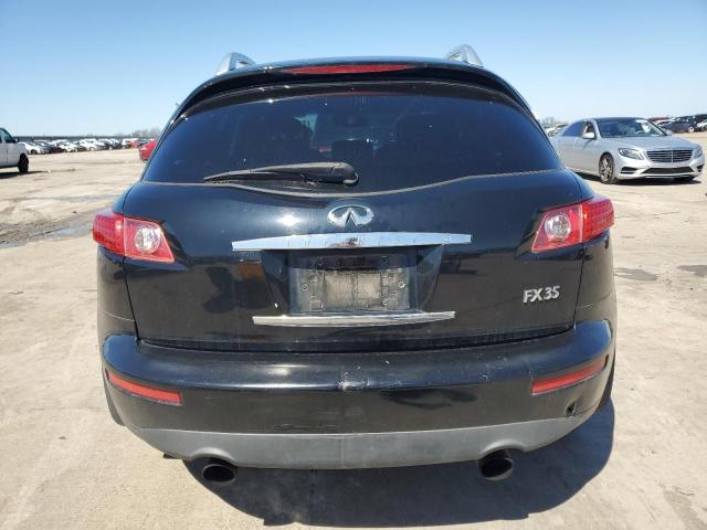Photo 6 from auction – 2004 INFINITI FX35 with VIN JNRAS08U34X107451