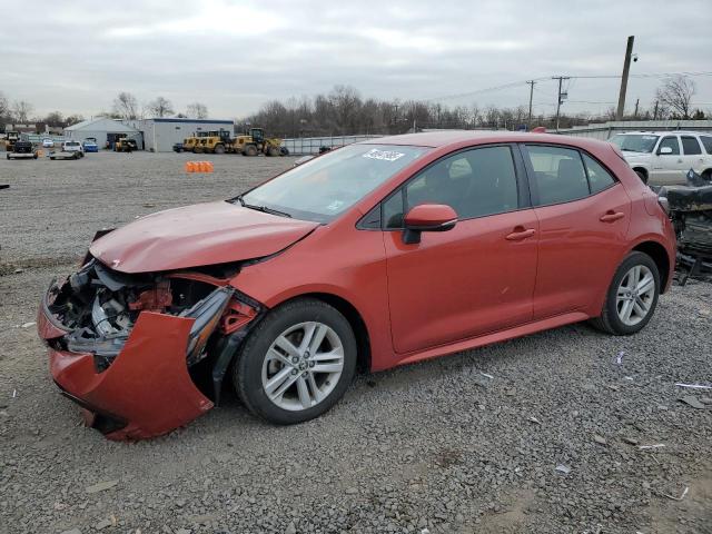 Photo 1 from auction – 2019 TOYOTA COROLLA SE with VIN JTNK4RBE1K3036769