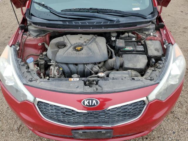 Photo 11 from auction – 2016 KIA FORTE LX with VIN KNAFK4A67G5612477