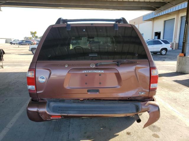 Photo 6 from auction – 2003 NISSAN PATHFINDER with VIN JN8DR09Y83W809543