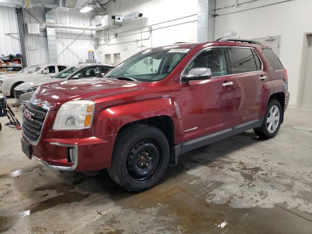 GMC TERRAIN SL 2016 with VIN 2GKFLTE35G6189885 - Photo from auction