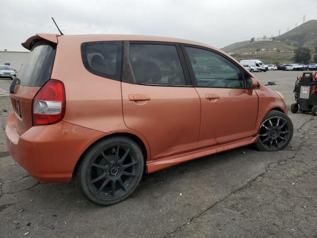 Photo 3 from auction – 2007 HONDA FIT S with VIN JHMGD37677S068338