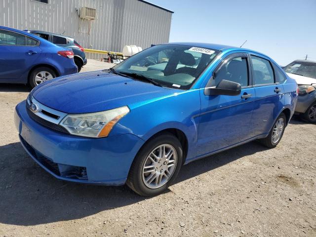FORD FOCUS SE 2011 с VIN 1FAHP3FN2BW103218 - Снимка от търг
