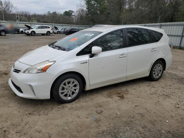TOYOTA PRIUS V 2012 with VIN JTDZN3EU3C3097266 - Photo from auction