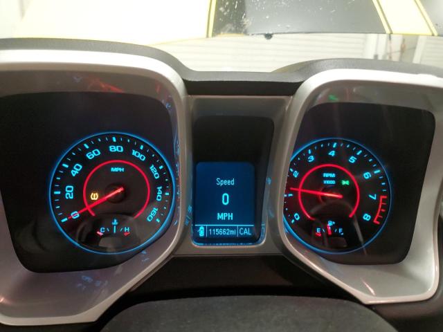 Photo 9 from auction – 2014 CHEVROLET CAMARO LS with VIN 2G1FE1E37E9217507
