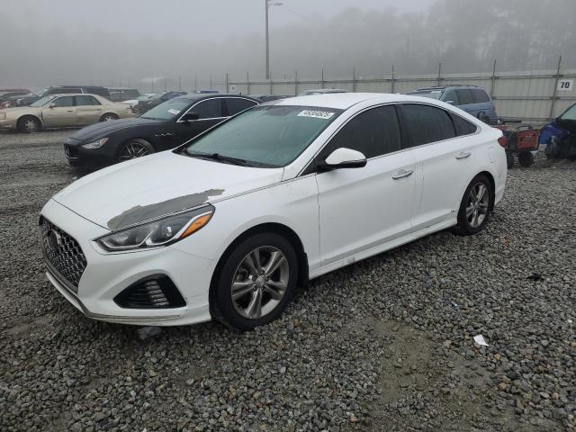 HYUNDAI SONATA LIM 2019 with VIN 5NPE34AF1KH790731 - Photo from auction
