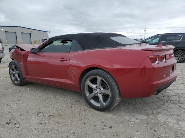 Photo 2 from auction – 2013 CHEVROLET CAMARO LT with VIN 2G1FB3D31D9125751