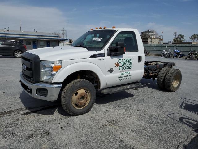 FORD F350 SUPER 2015 مع رقم تعريف المركبة 1FDRF3HT5FEB78693 - صورة من المزاد