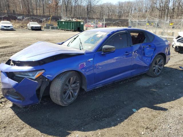 ACURA TLX TECH A 2021 with VIN 19UUB5F53MA015315 - Photo from auction