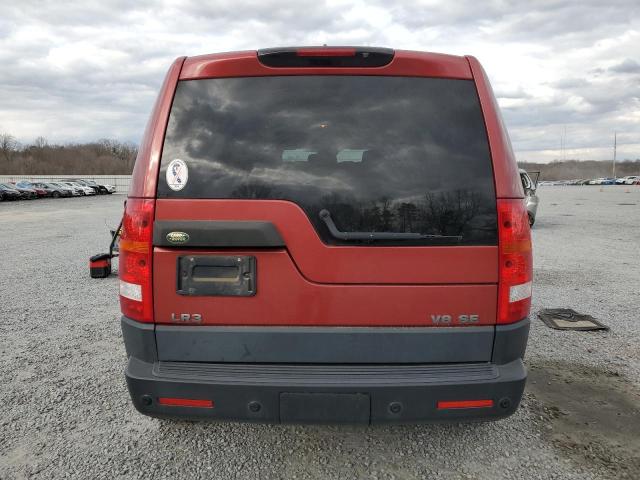 Photo 6 from auction – 2008 LAND ROVER LR3 SE with VIN SALAE25458A484811