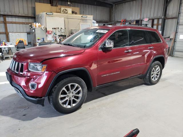 Photo 1 from auction – 2014 JEEP GRAND CHER with VIN 1C4RJFBG2EC453107