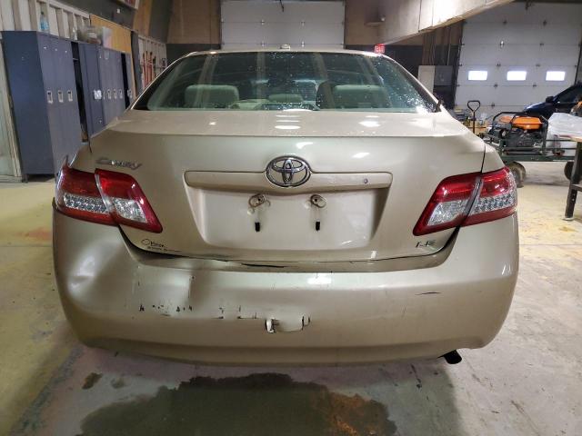 Photo 6 from auction – 2011 TOYOTA CAMRY BASE with VIN 4T4BF3EKXBR137690