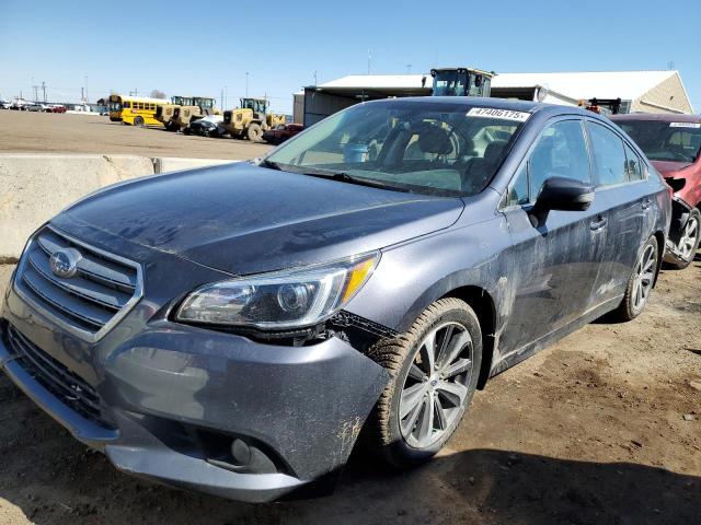SUBARU LEGACY 2.5 2017 with VIN 4S3BNAN6XH3019596 - Photo from auction