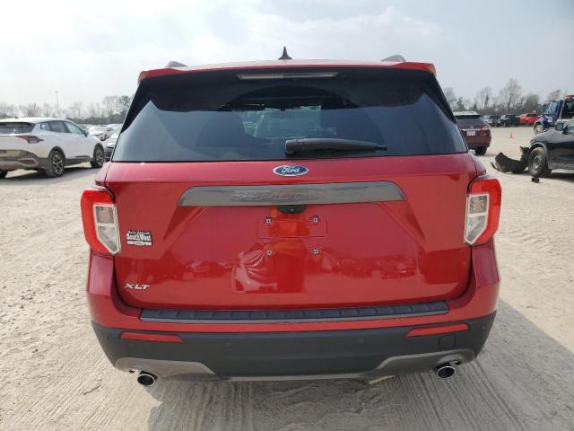 Photo 6 from auction – 2021 FORD EXPLORER X with VIN 1FMSK7DH8MGC09281