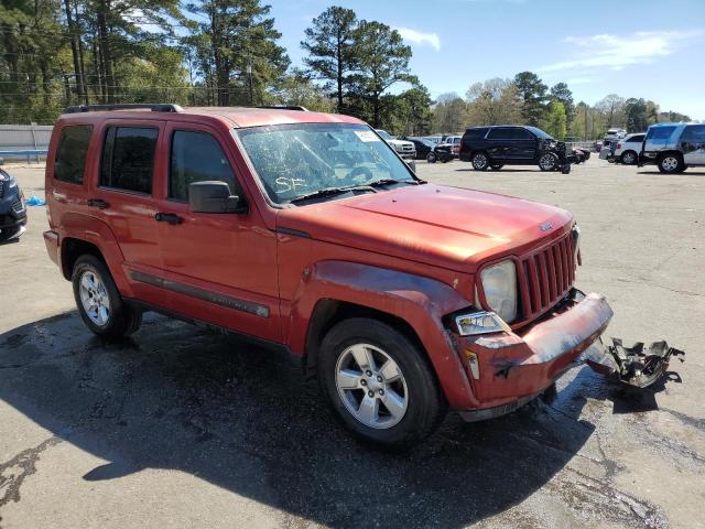 Photo 4 from auction – 2010 JEEP LIBERTY SP with VIN 1J4PP2GK3AW181665