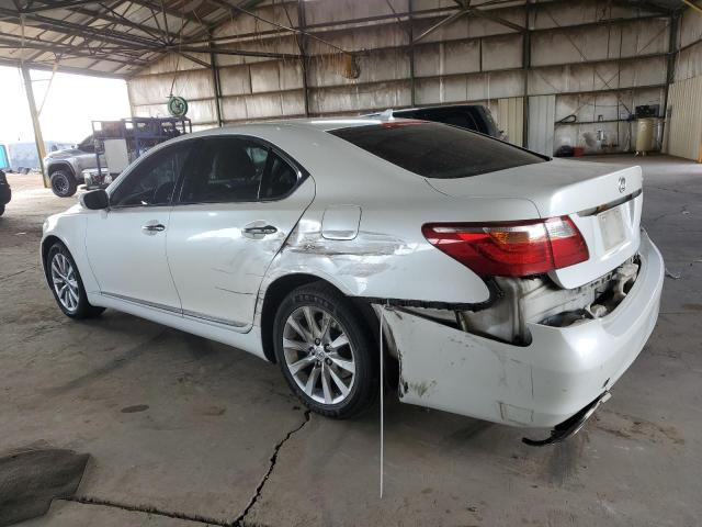 Photo 2 from auction – 2011 LEXUS LS 460 with VIN JTHBL5EF0B5103143