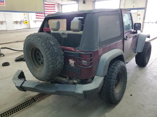 Photo 3 from auction – 2009 JEEP WRANGLER X with VIN 1J4FA24169L708782