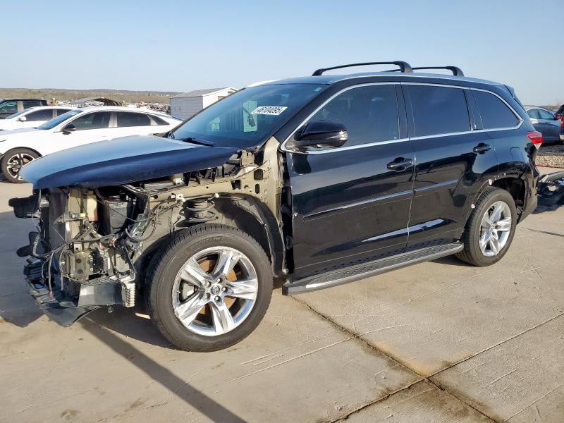 TOYOTA HIGHLANDER 2018 with VIN 5TDYZRFH0JS277515 - Photo from auction