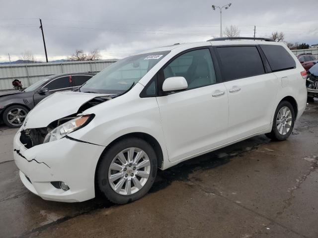 TOYOTA SIENNA XLE 2011 with VIN 5TDDK3DC9BS026467 - Photo from auction