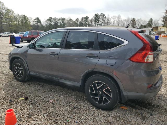 Photo 2 from auction – 2016 HONDA CR-V SE with VIN 2HKRM3H45GH561764