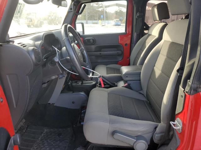 Photo 7 from auction – 2009 JEEP WRANGLER X with VIN 1J4FA24129L765920