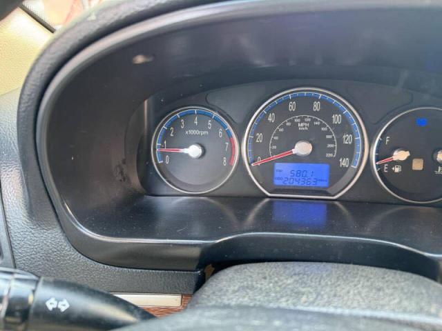 Photo 8 from auction – 2009 HYUNDAI SANTA FE G with VIN 5NMSG73D19H325068