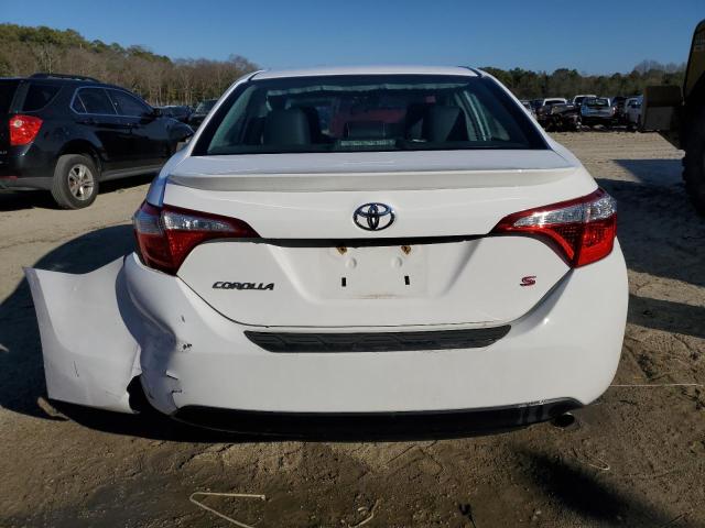 Photo 6 from auction – 2016 TOYOTA COROLLA L with VIN 2T1BURHE4GC634820