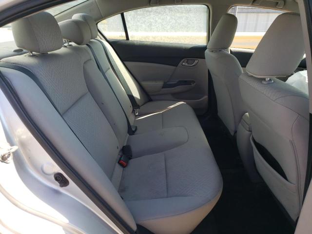 Photo 10 from auction – 2014 HONDA CIVIC LX with VIN 19XFB2F59EE026839