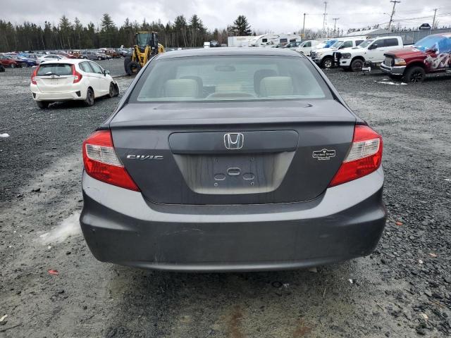 Photo 6 from auction – 2012 HONDA CIVIC LX with VIN 2HGFB2F51CH113170